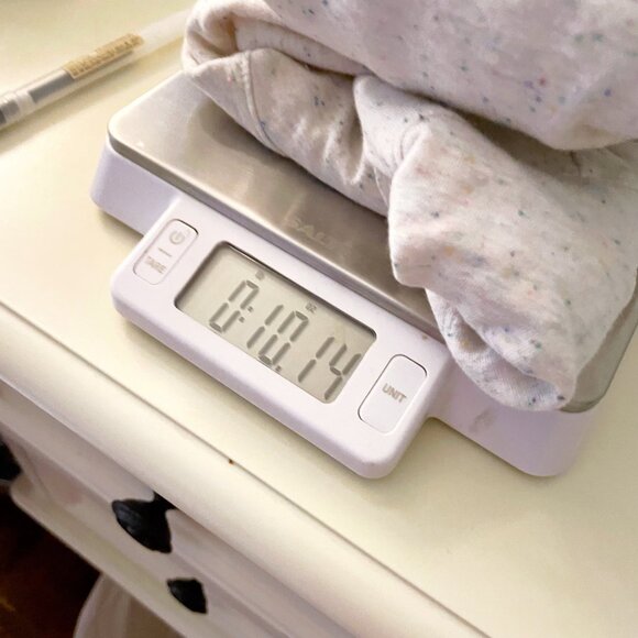 Athleta Girl In Your Element Textured Hoodie in Oatmeal Speckled, Size 12 - Picture 4 of 4